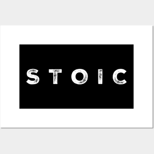 Stoic Posters and Art